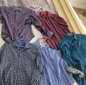 Robert Graham dress shirts